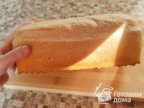 Простой рецепт домашнего хлеба фото к рецепту 1