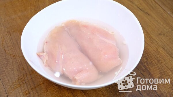 Пастрома из куриной грудки фото к рецепту 1