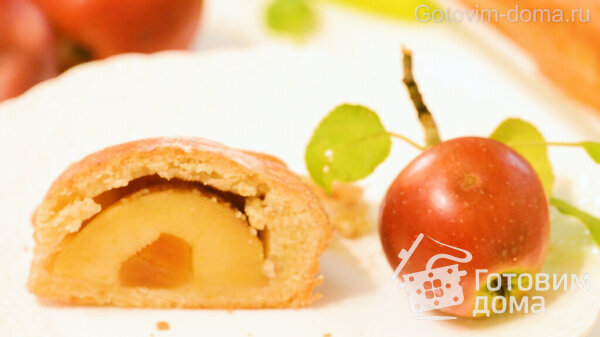 Самый Вкусный Яблочный Пирог к Чаю фото к рецепту 14