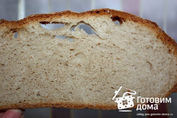 Деревенский ржаной хлеб на дрожжах фото к рецепту 4