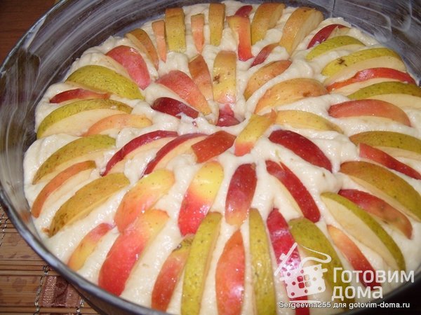 Английский яблочный пирог фото к рецепту 1