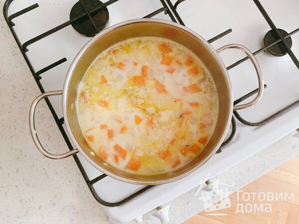 Морковный суп с кокосовым молоком фото к рецепту 9